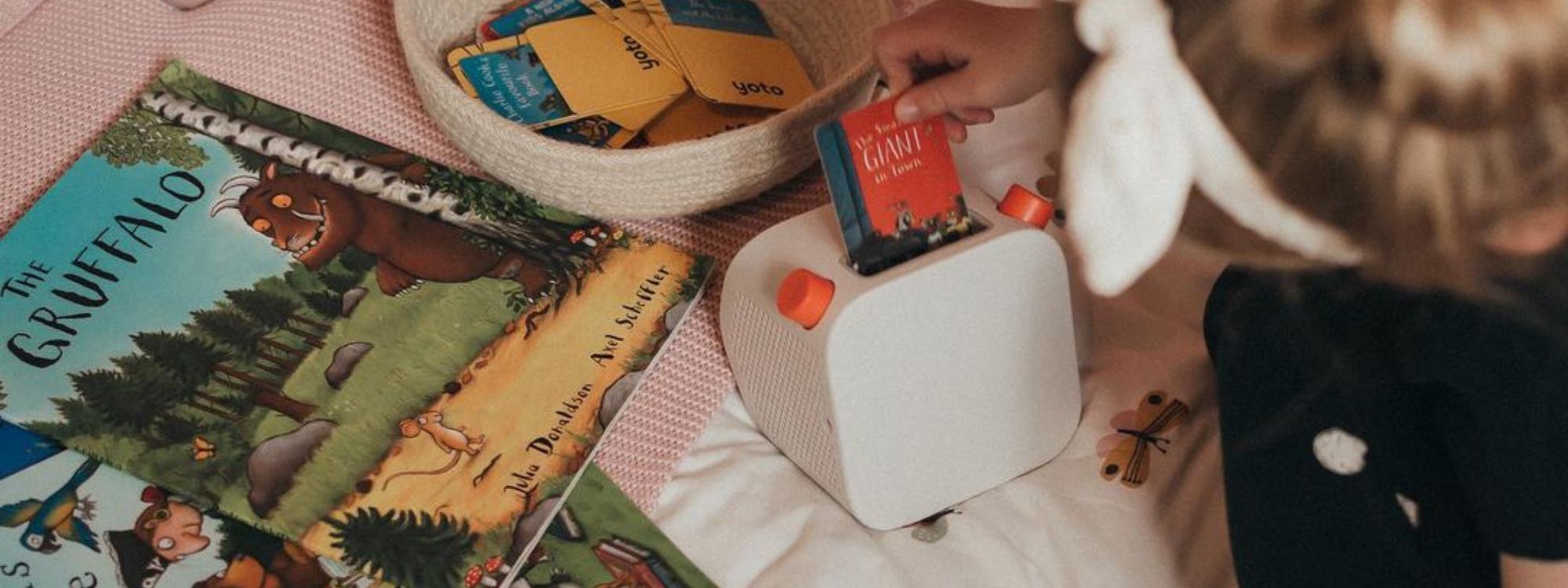 Read-along with Julia Donaldson