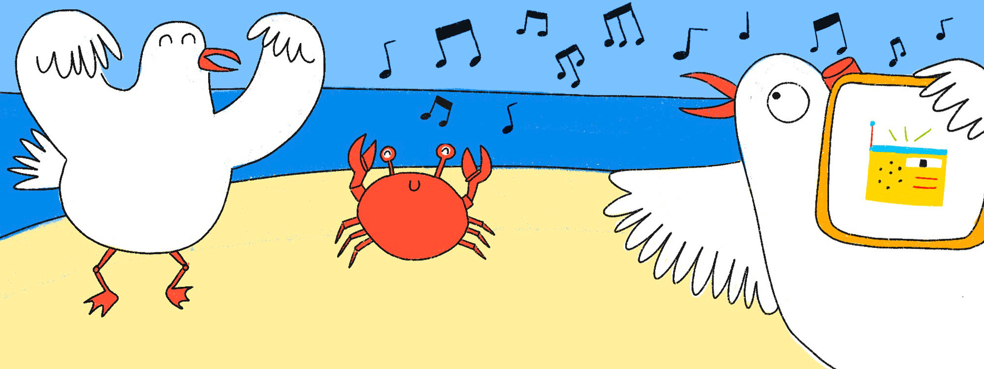 Summer days need music