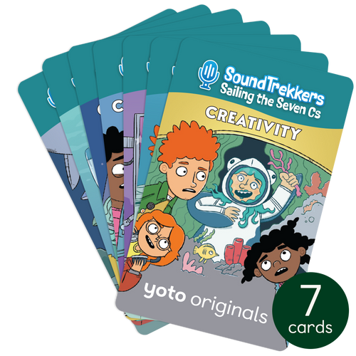 SoundTrekkers: Sailing the Seven Cs