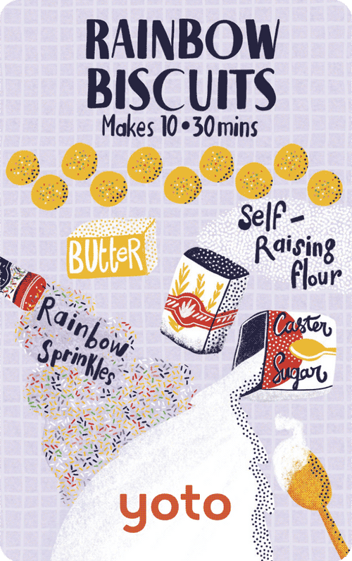 Baking with Yoto UK
