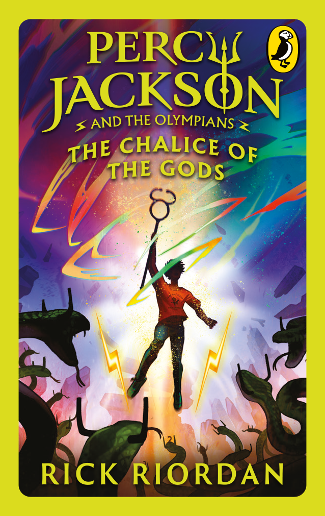 Percy Jackson and the Chalice of the Gods (Digital)