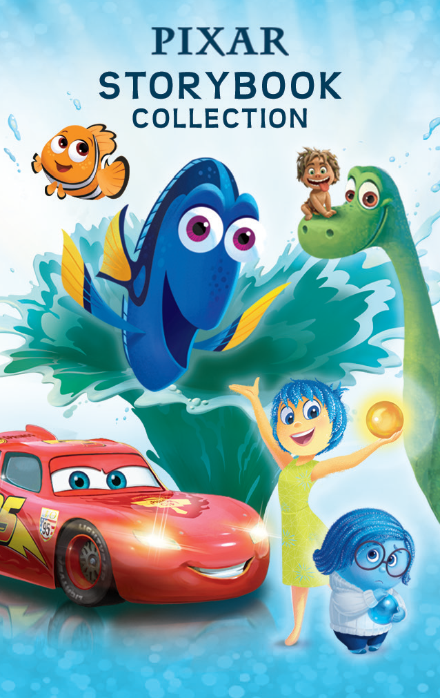 Disney Pixar Storybook Collection
