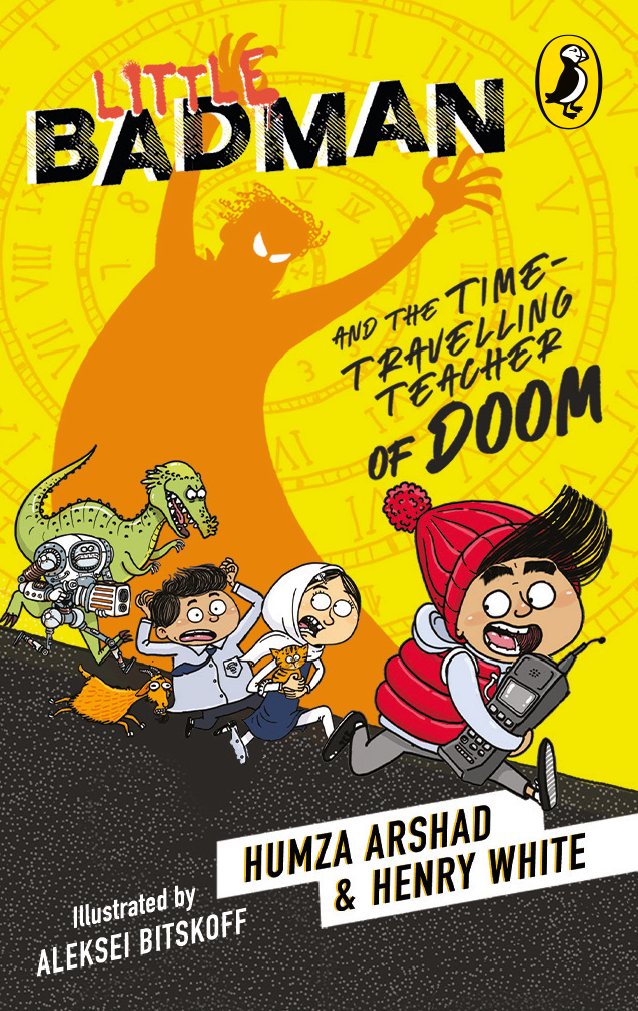 Little Badman and the Time-travelling Teacher of Doom (Digital)