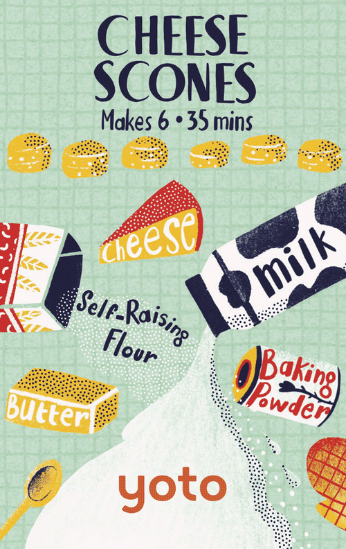 Baking with Yoto UK