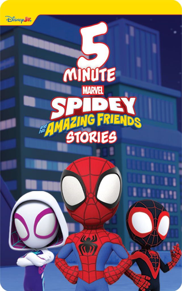 Marvel: 5-Minute Spidey and his Amazing Friends Stories