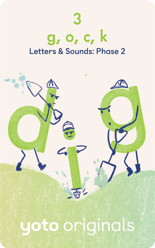 Phonics: Letters and Sounds: Phase 2