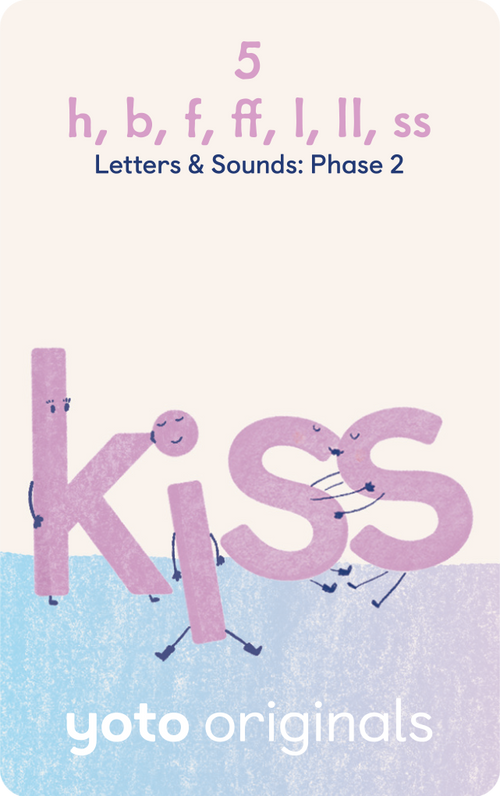 Phonics: Letters and Sounds: Phase 2
