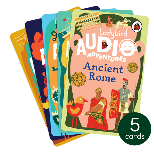 Ladybird Audio Adventures Volume 3