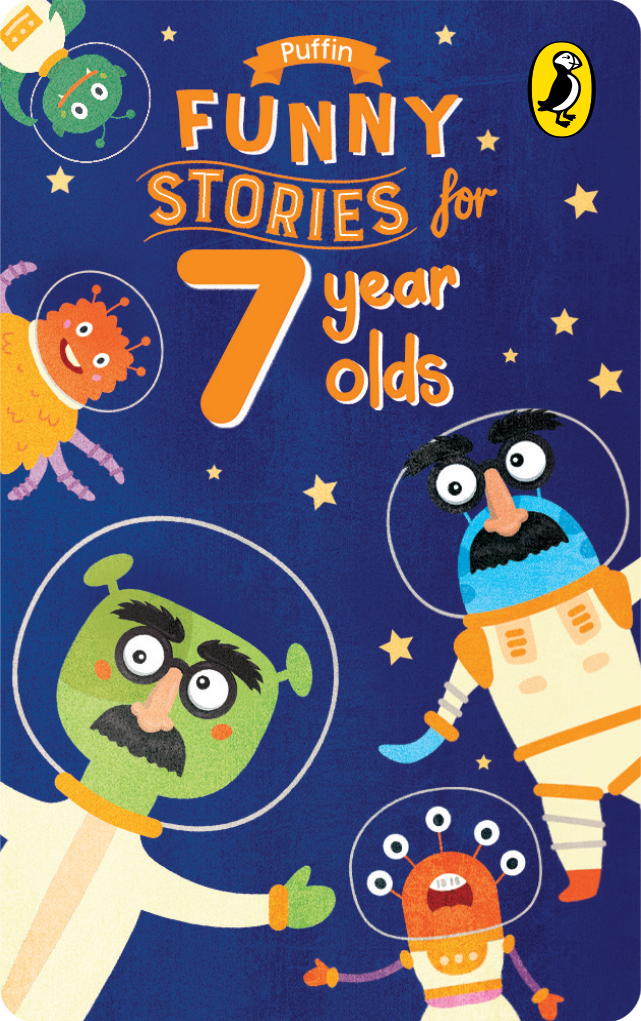 Puffin Funny Stories for 7 Year Olds