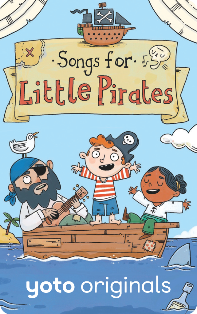 Songs for Little Pirates (Digital)
