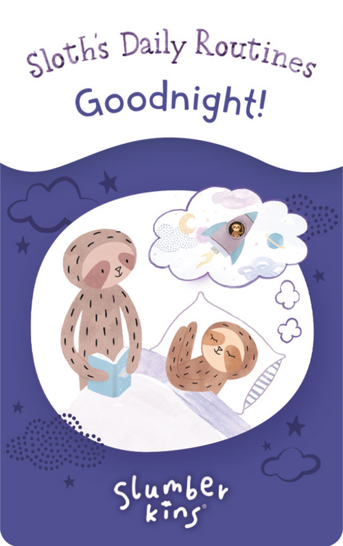 Slumberkins: Sloth's Daily Routines