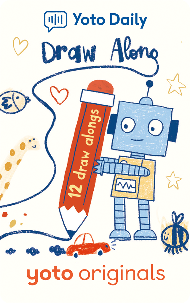 Yoto Daily: Draw Along