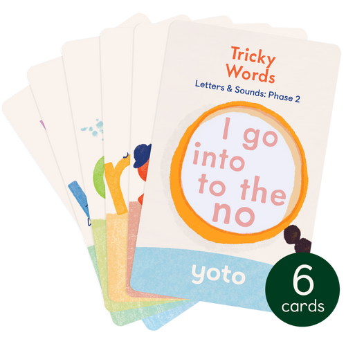 Phonics: Letters and Sounds: Phase 2