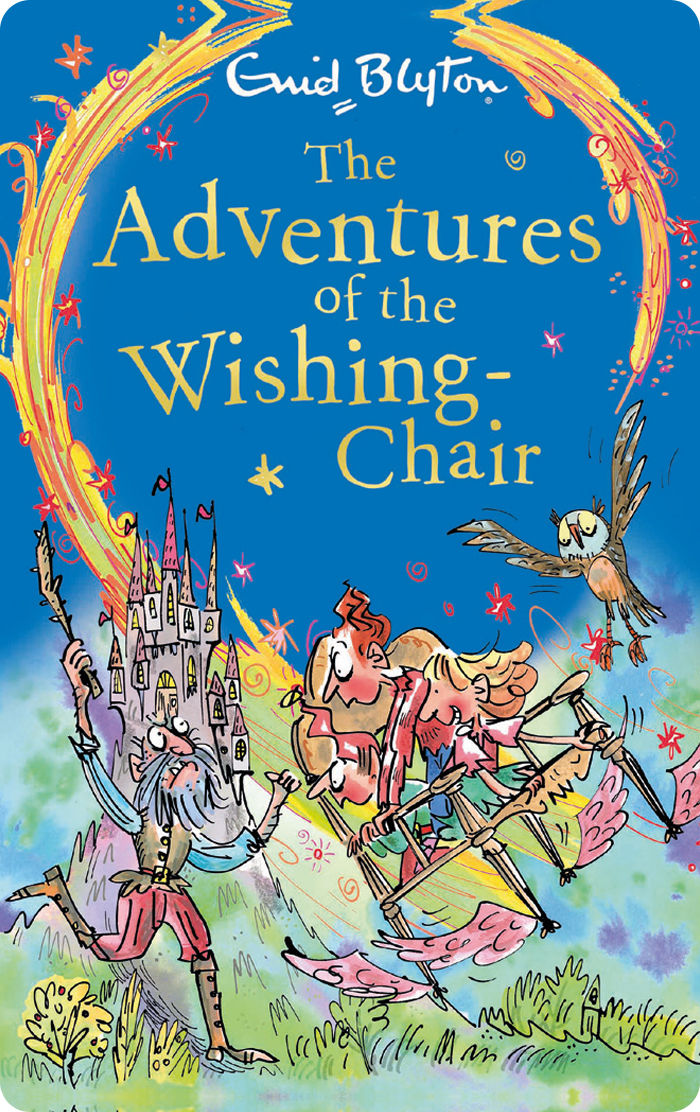 The Adventures of the Wishing-Chair